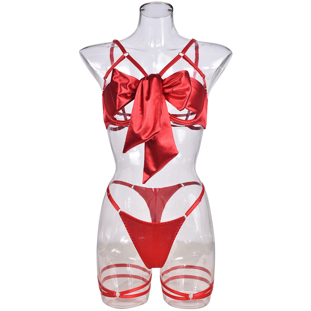 Women Lingerie With Garter Belts Set Intimate Bra & Panty See Thru Le Jour Jour Women Lingerie With Garter Belts Set Intimate Bra & Panty See Thru Le Jour Jour