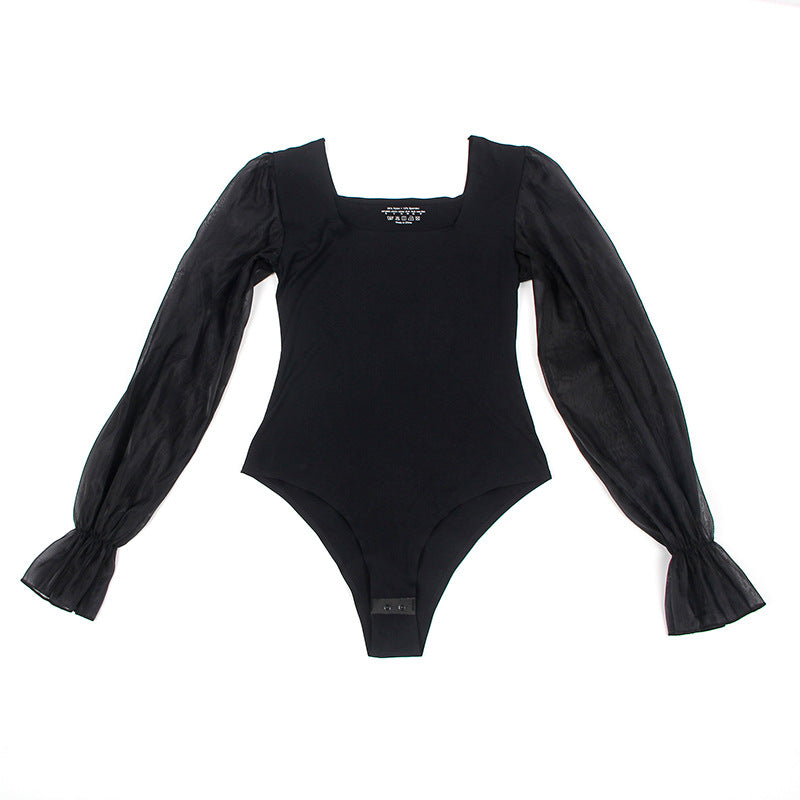 Sexy Corset Bodysuit Latina mature women lingerie Latina Teddy