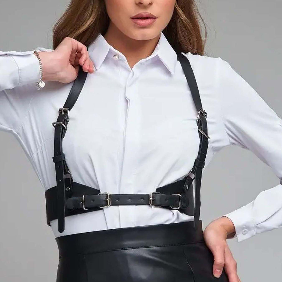 Women'S Fashion Harness Belt