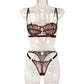 Naughty Women In Sheer Lingerie Set Nasty Bra & Panty