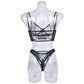 Hot Sheer Lingerie Sexy Set Sexiest Bra & Panty