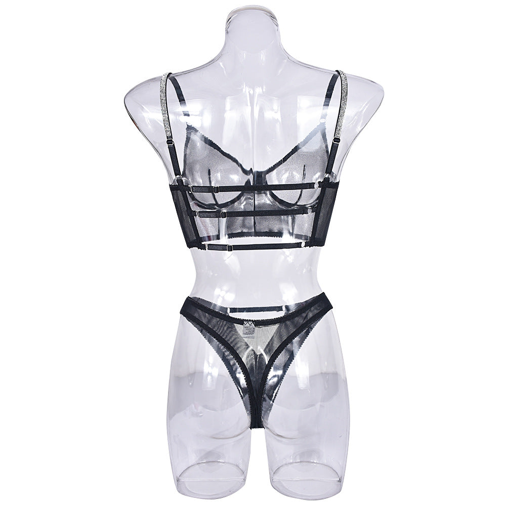 Hot Sheer Lingerie Sexy Set Sexiest Bra & Panty