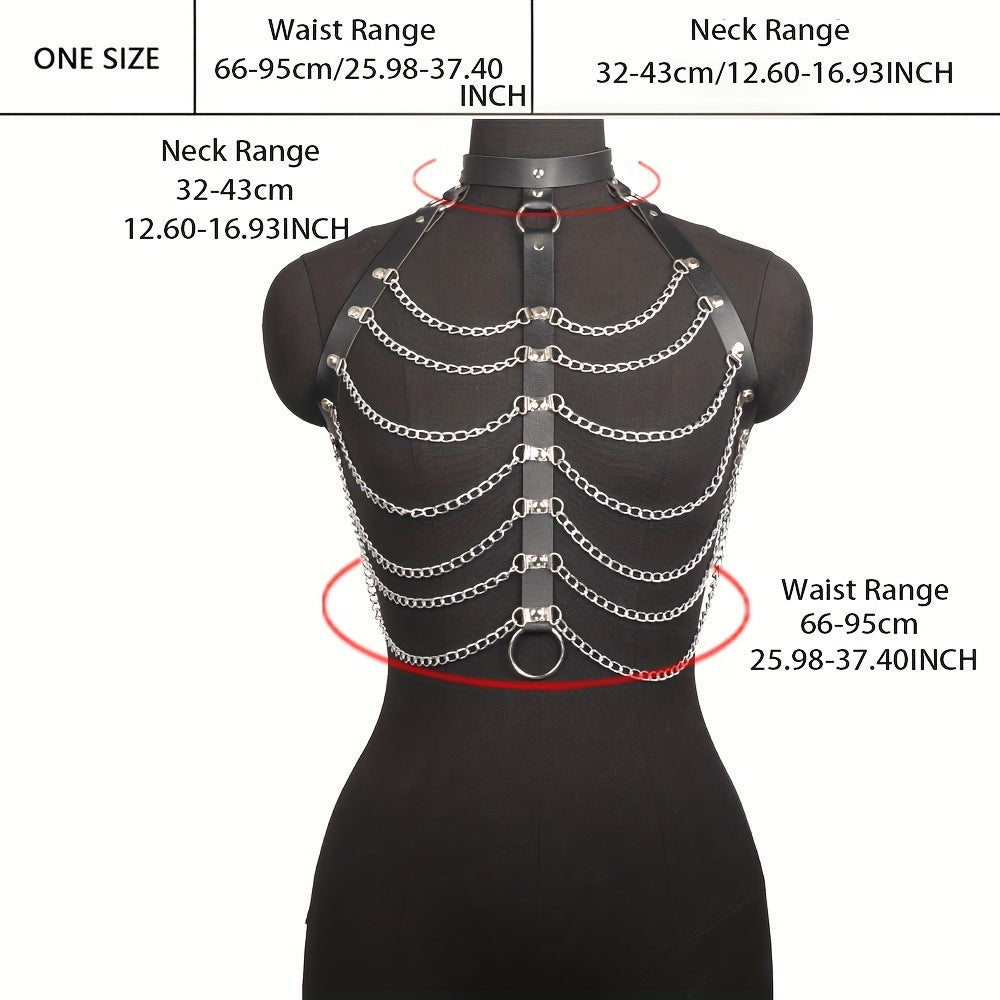 Leather Harness Chest
