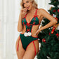 Intimate Bodysuit Christmas Sexy Costume Cosplay Lingerie Role Play