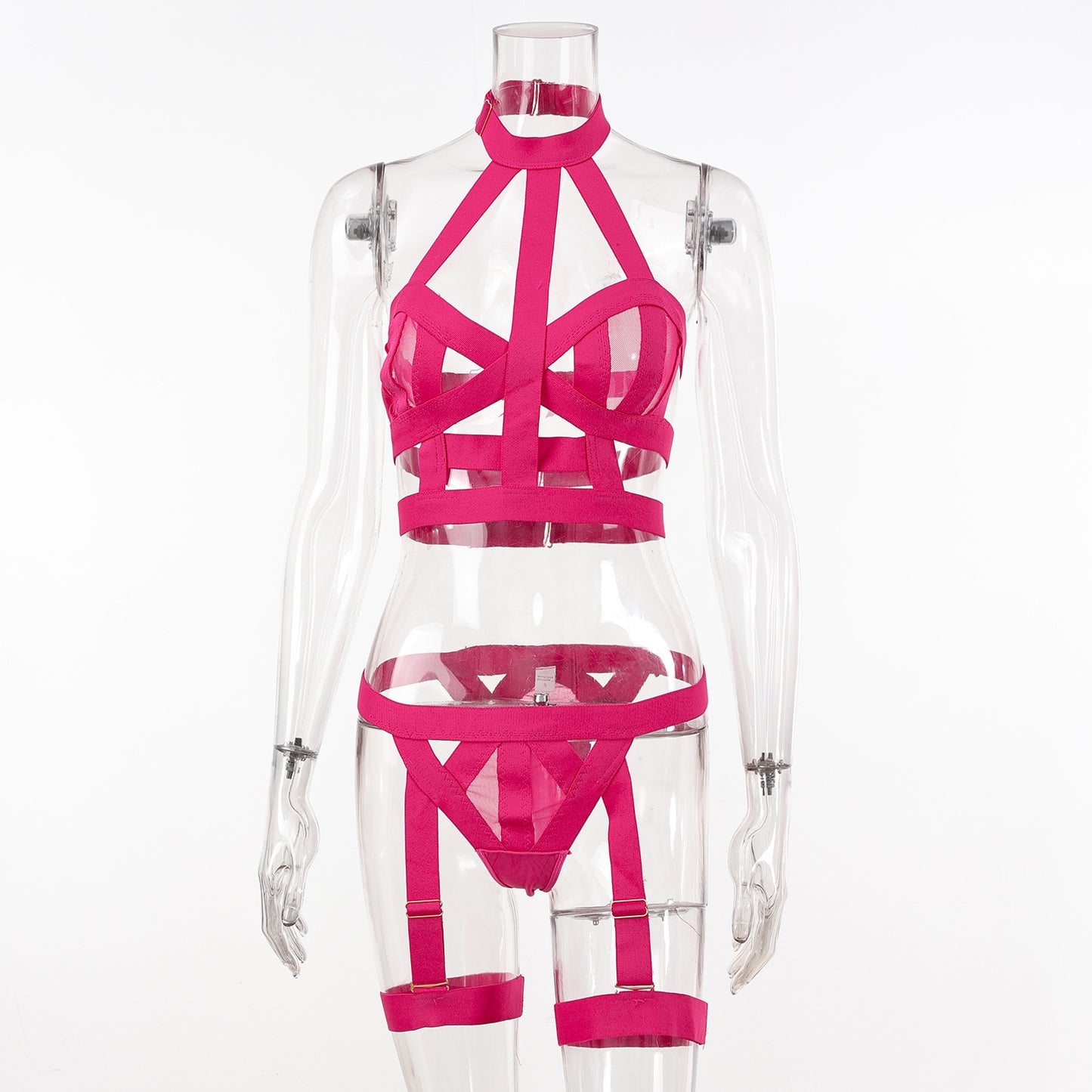 Harness Choker Lingerie