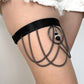 Hot Leg Harness Garter Sexy Lingerie Bondage Harness