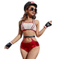 Sexy Firefighter Costume For Women