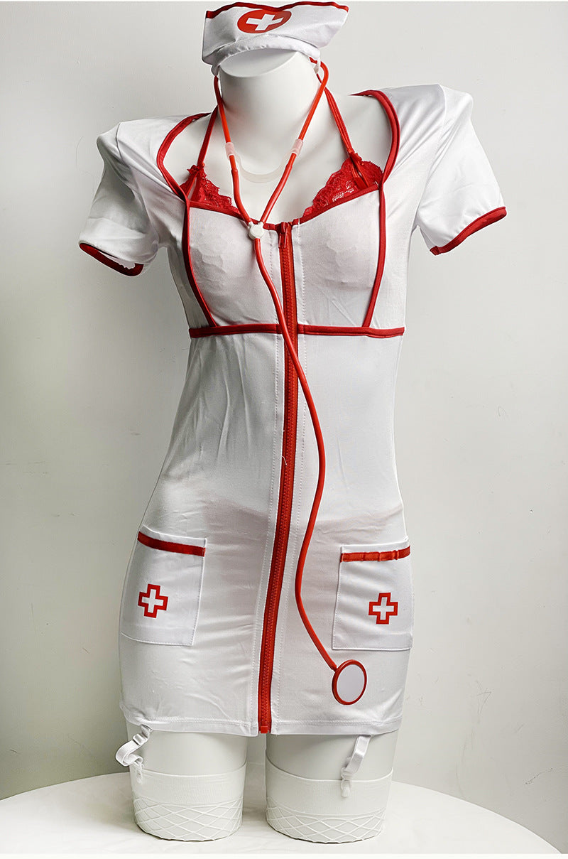 Sexy Nurse Lingerie Outfit