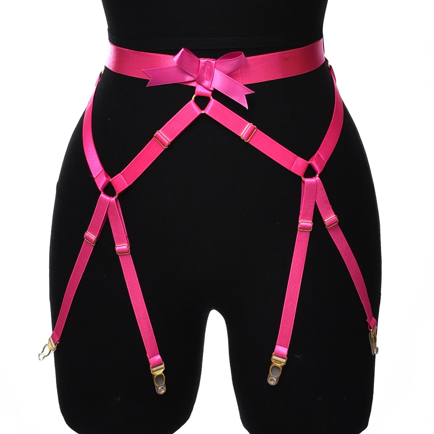 Intimate Garter Belt Latina Bdsm Lingerie Harness