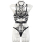 Extreme womens bdsm lingerie Set Sex Bra & Panty Choker