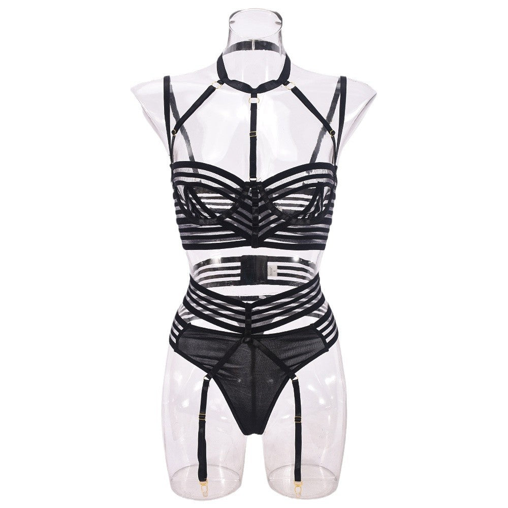 Bondage Style Lingerie Sheer