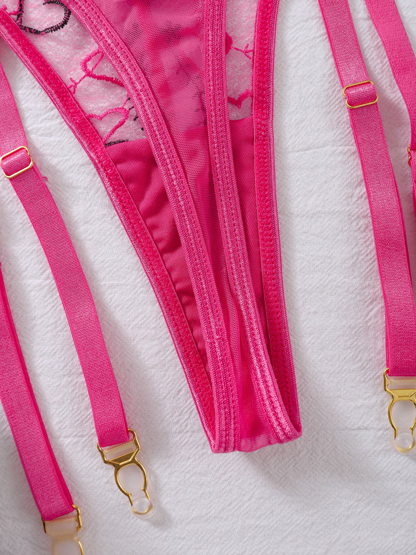 Sex Lingerie Sheer Corset