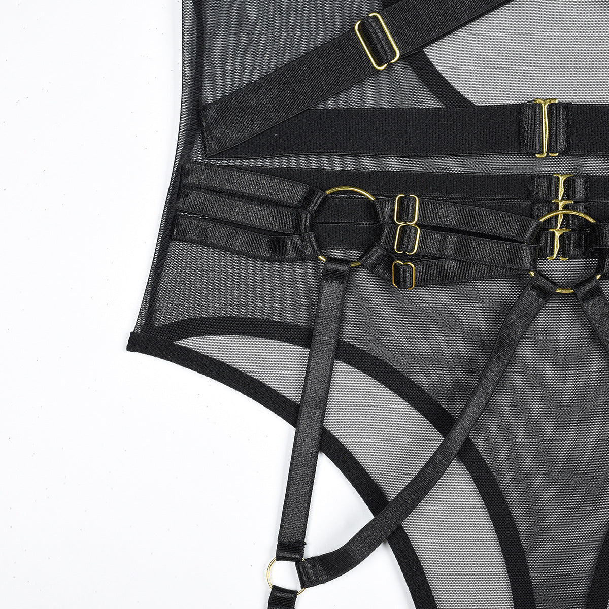 Harness Bodysuit Lingerie