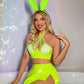 Couples Lace Dress Strapy Sexy Bunny Costume Women Lingerie Role Play