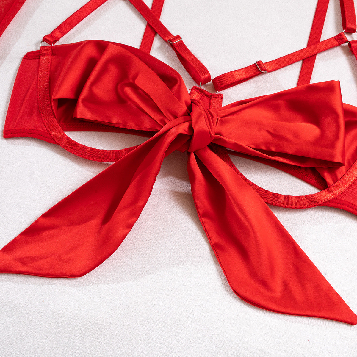 Bow Harness Lingerie