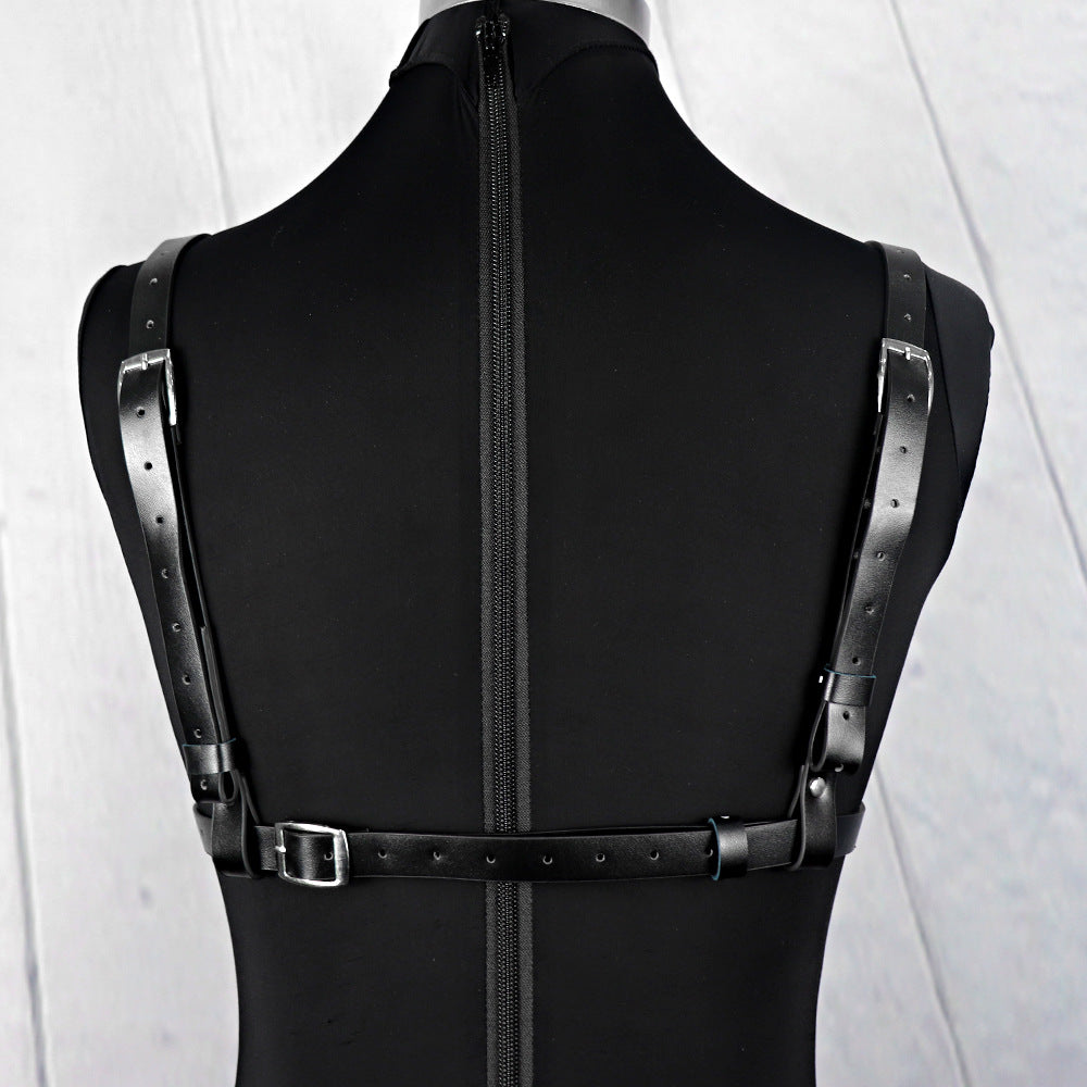 Womens Bdsm Harness Bra