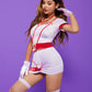 Latina Sexy Nurse And Doctor Costumes Lingerie Role Playing Dress Submissive