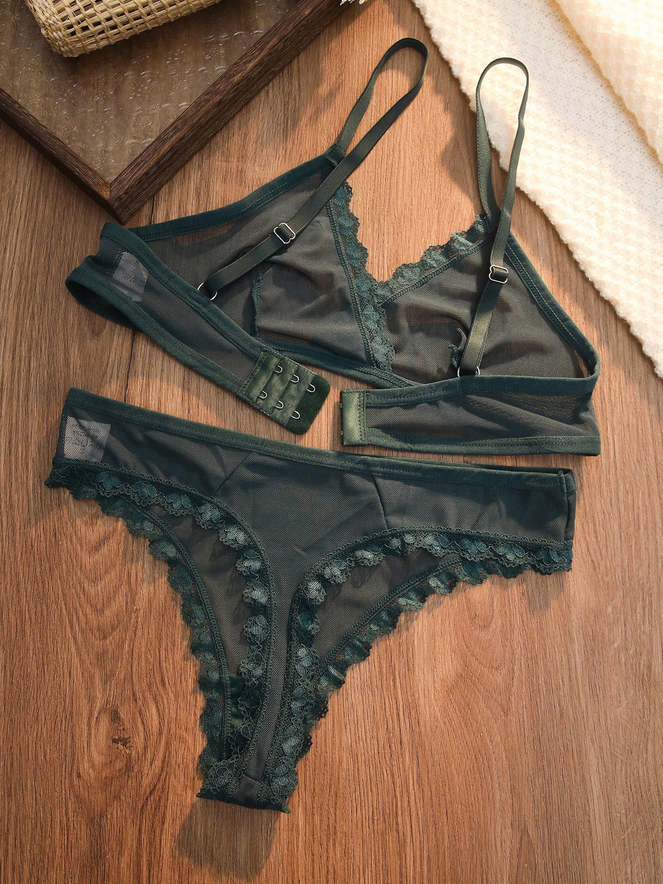 Sexy Cheeky Lingerie Sheer