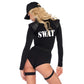 Submissive Police Women Sexy Costume Intimate Lingerie Cosplays Bodysuit Latina