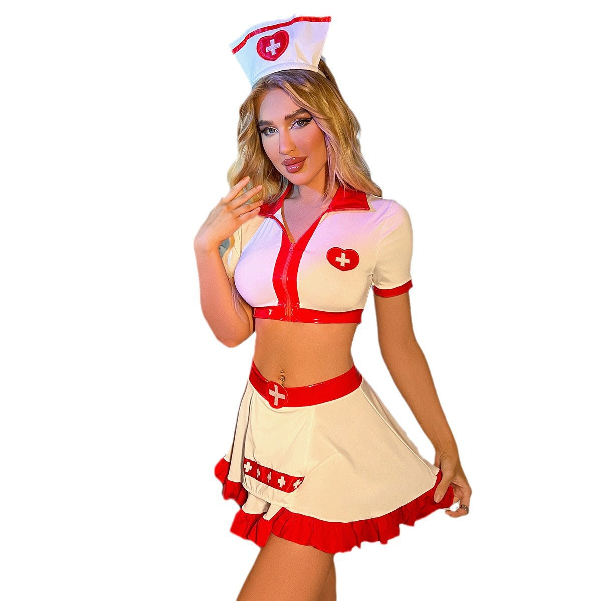 Nurse Costume Lingerie Set