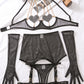 Naughty Sexy Lingerie Garter Set Bra & Panty Intimate