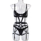 Naughty Latex Bodysuit Sexiest Faux Leather Lingerie Extreme Teddy