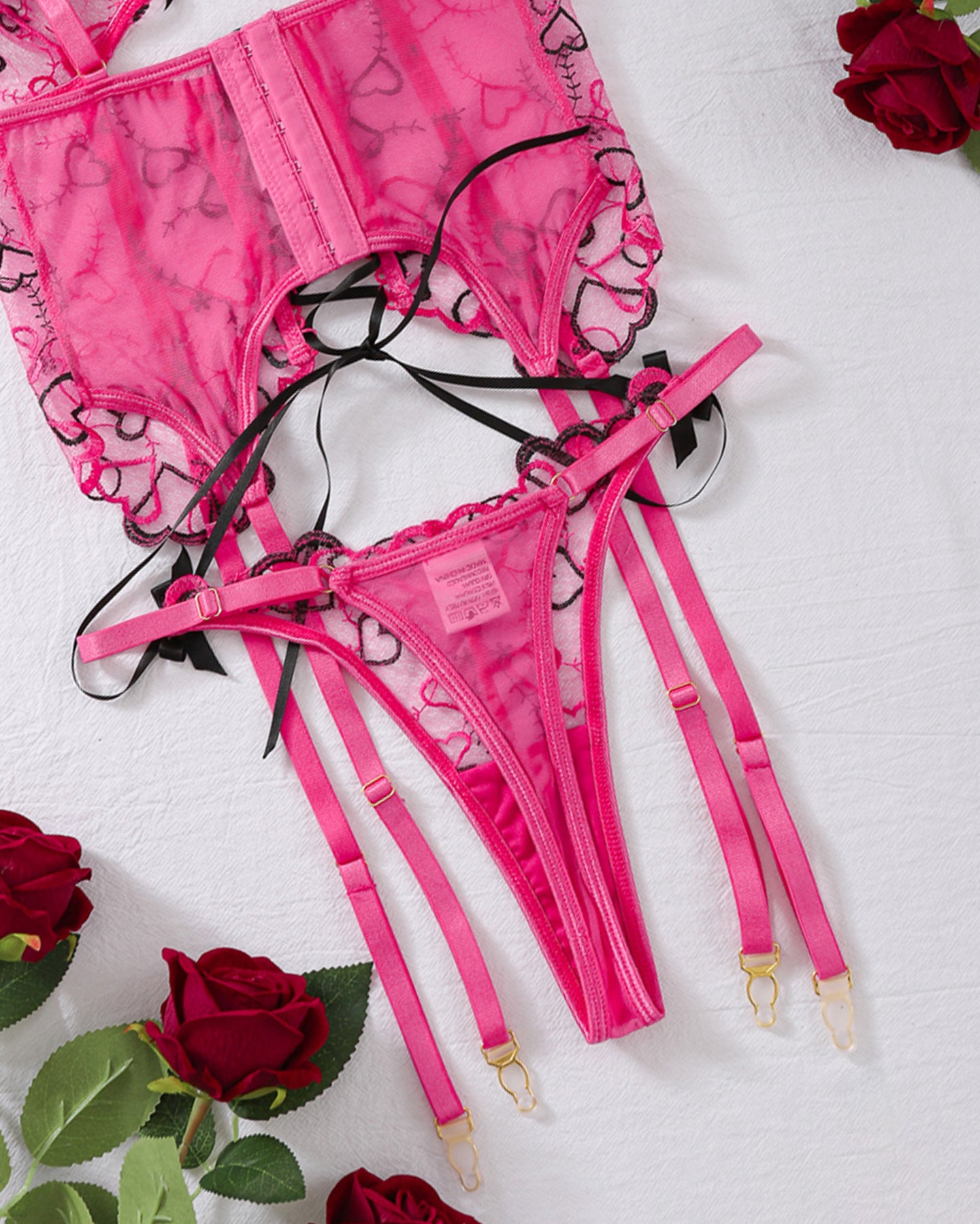 Sex Lingerie Sheer Corset