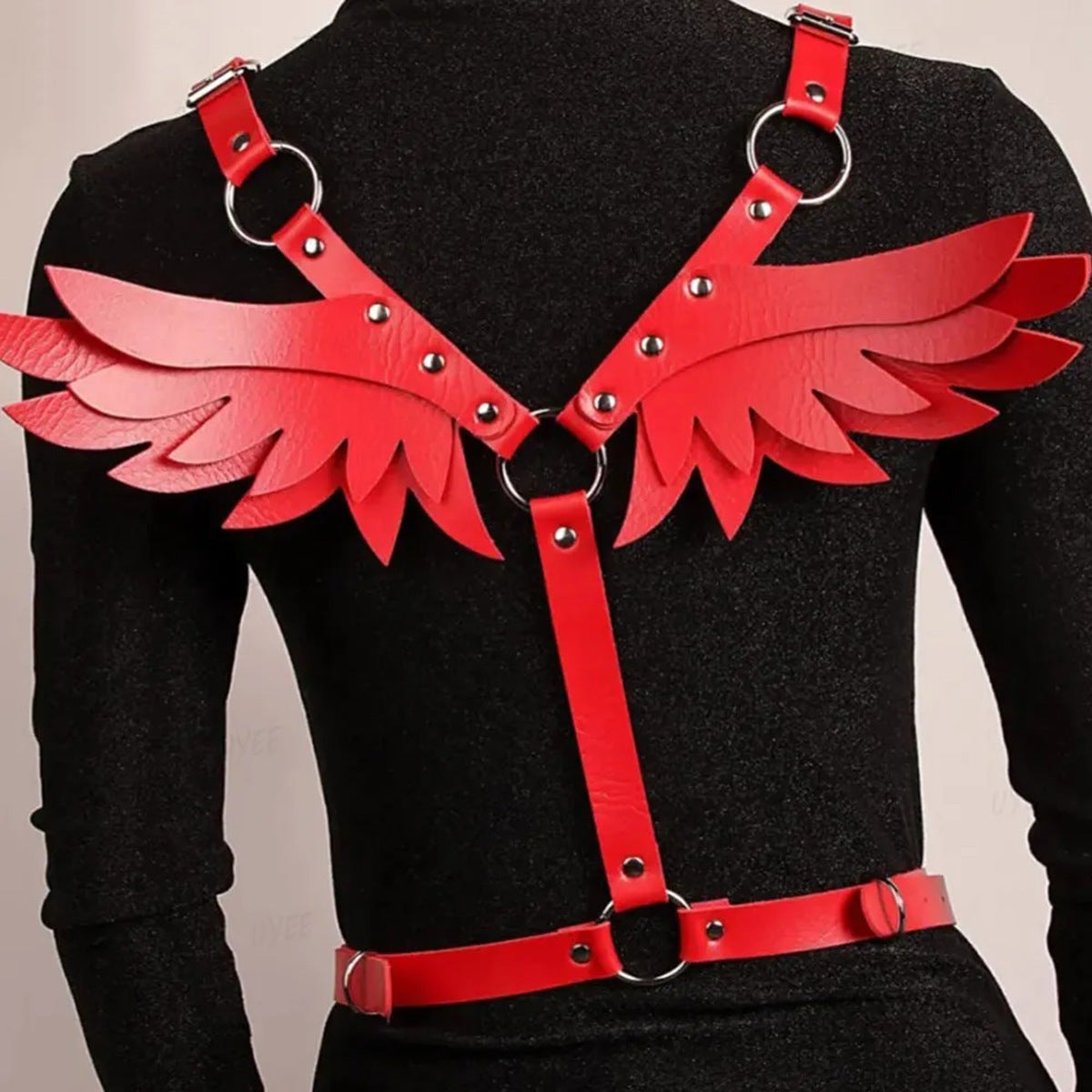 Leather Harness Belt Fashion Female