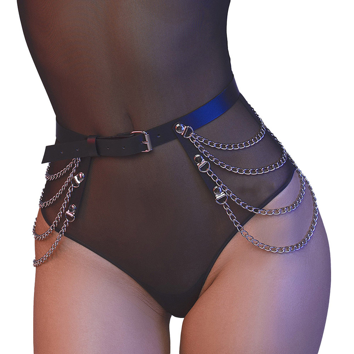Fashion Womans Leg Harness