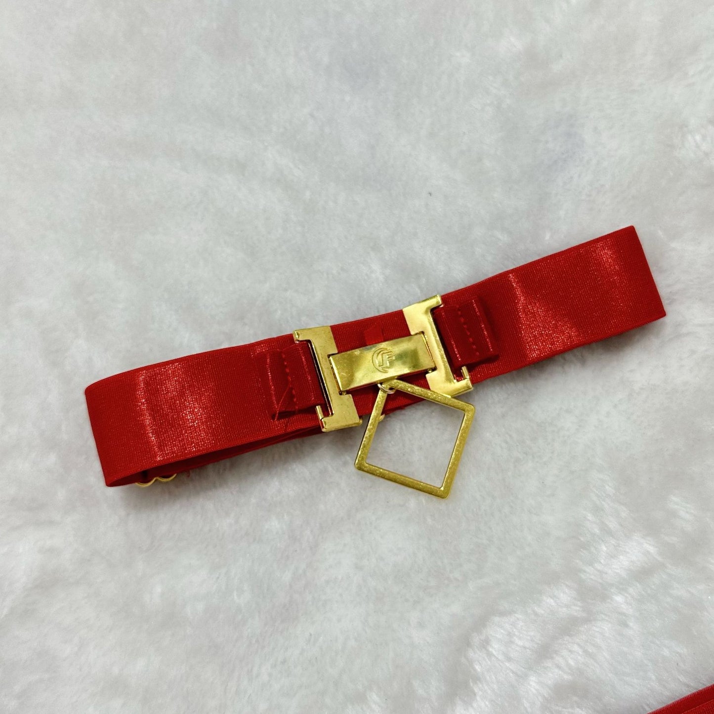 Red Lingerie Harness