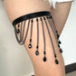 Naughty Leg Garter Wife Bondage Harness Lingerie