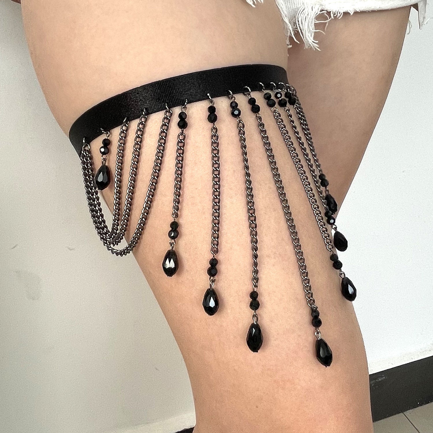 Naughty Leg Garter Wife Bondage Harness Lingerie