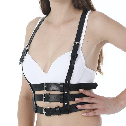 Breast Harness Leather