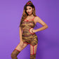 Latina Sexy Army Costume Naughty Anime Lingerie Dress Hot