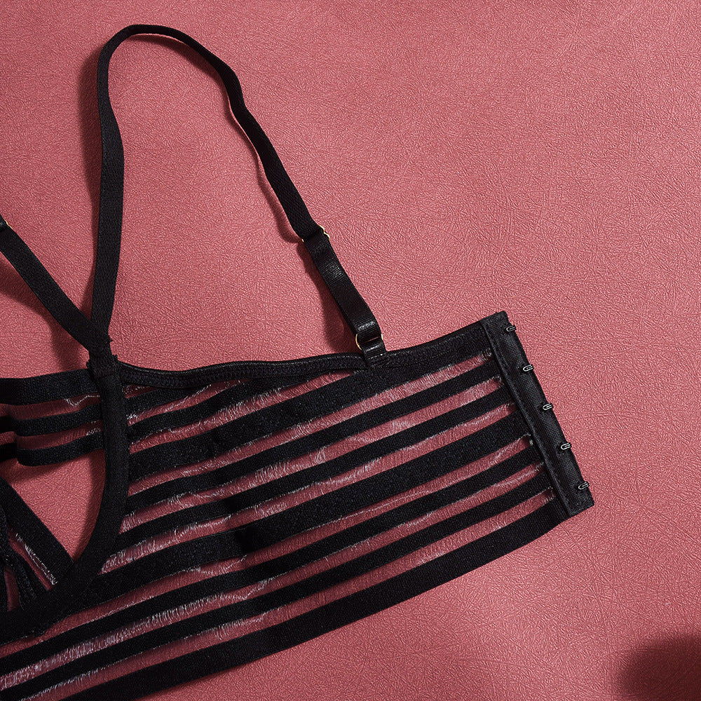Bondage Style Lingerie Sheer