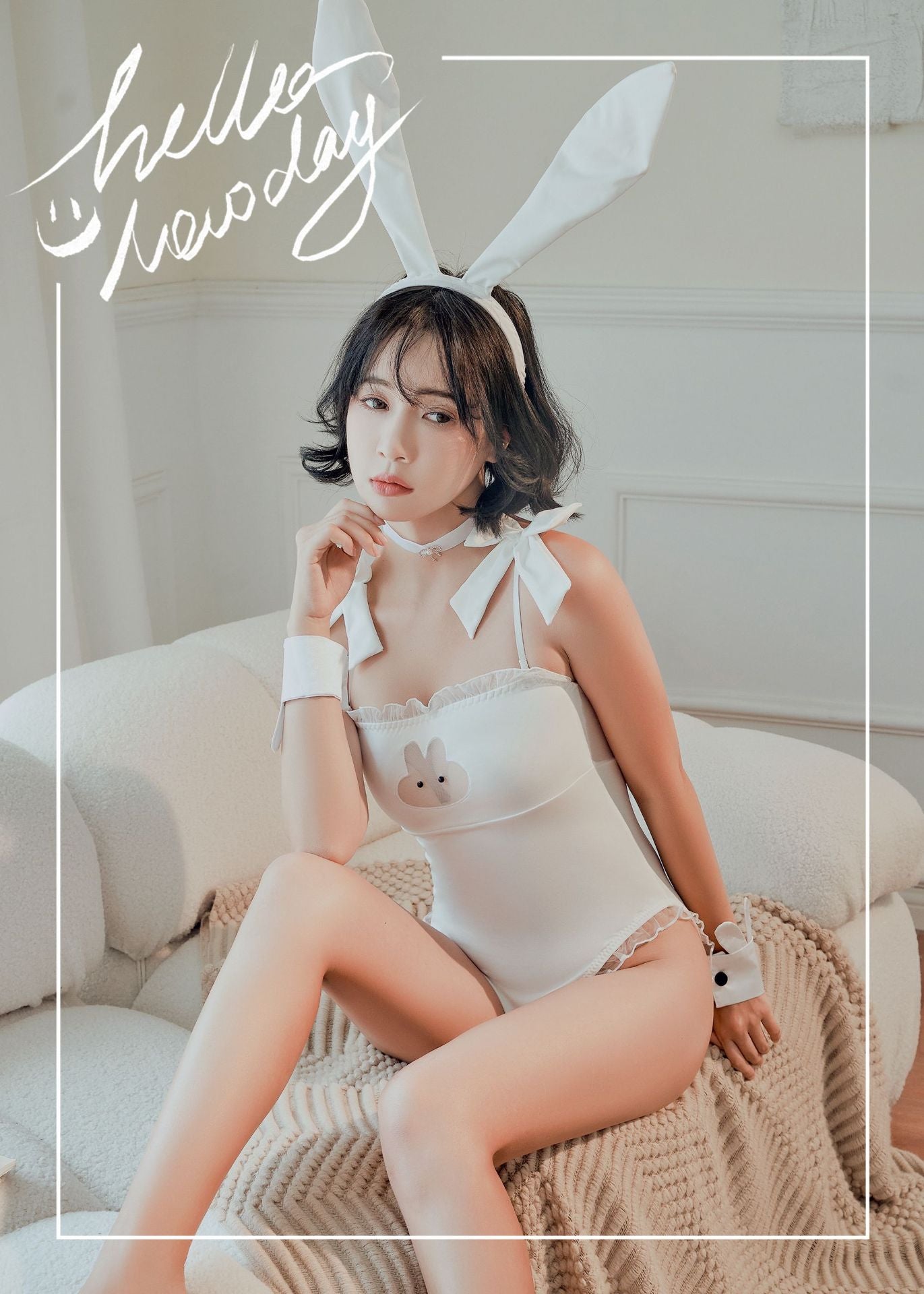 Intimate Sexy Bunny Costume Playboy Cosplay Lingerie Bodysuit