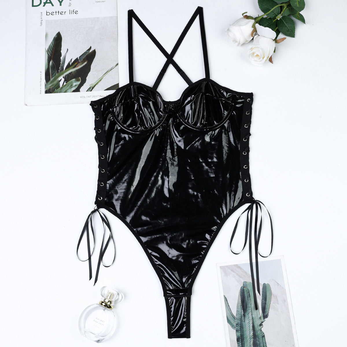 Pvc Bdsm Bodysuit