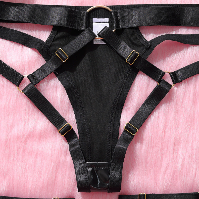 Harness Detail Lingerie Set