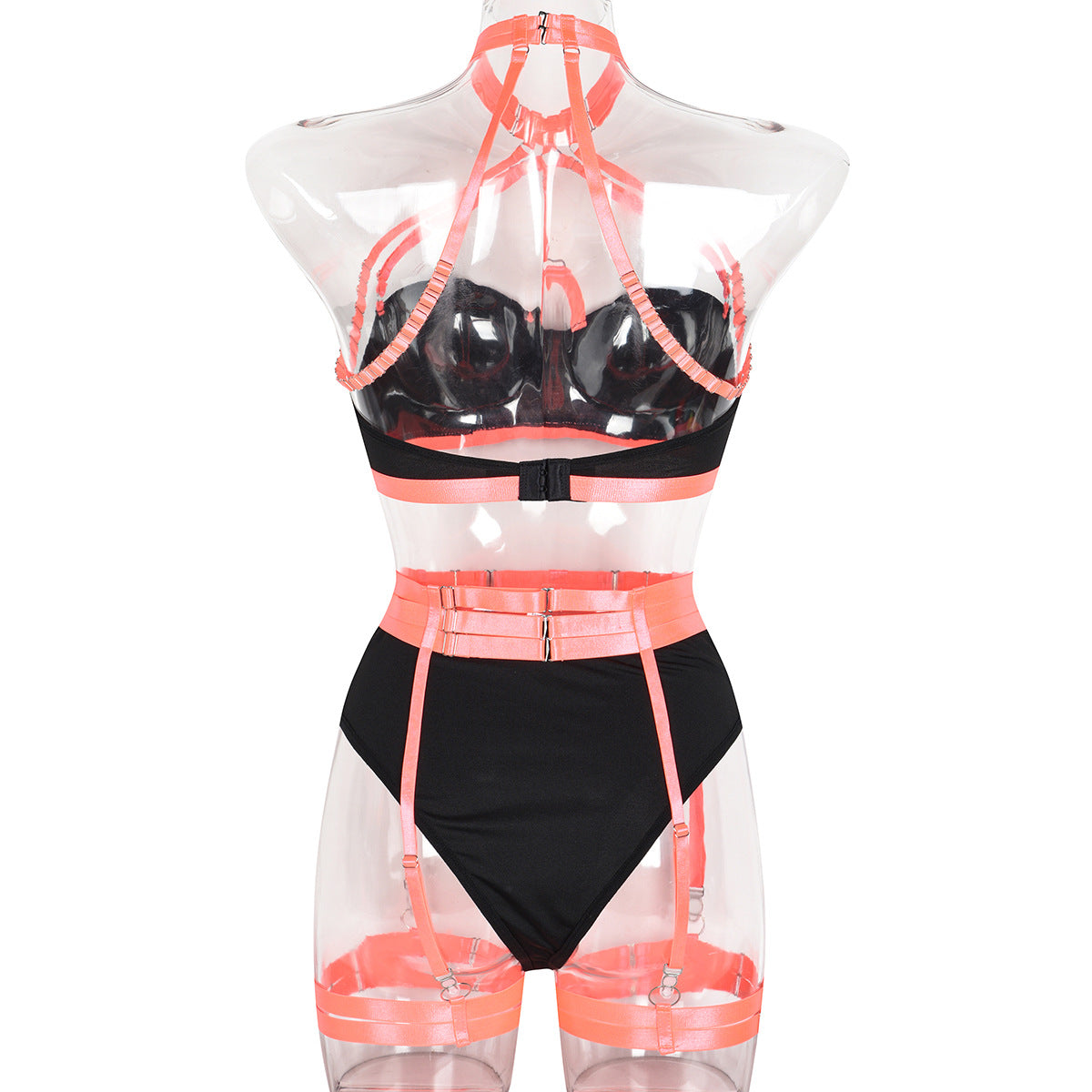 Black Harness Lingerie