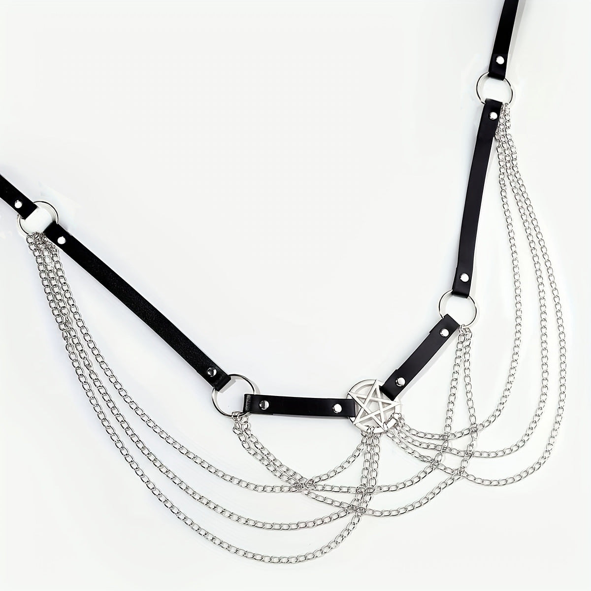 Thigh Harness Lingerie Female