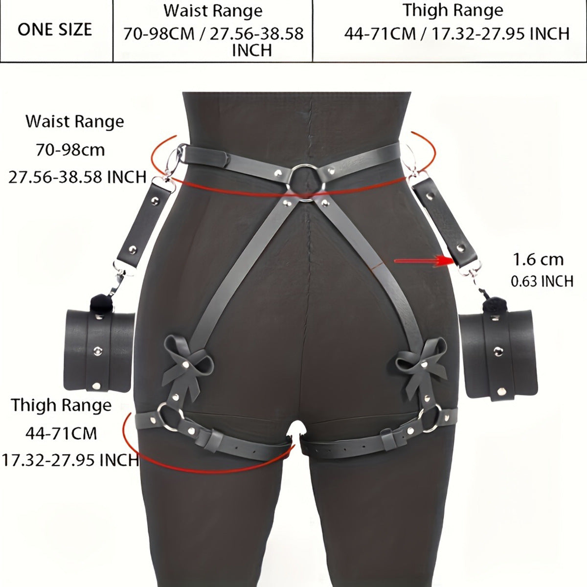 Arm And Thigh Sex Harness