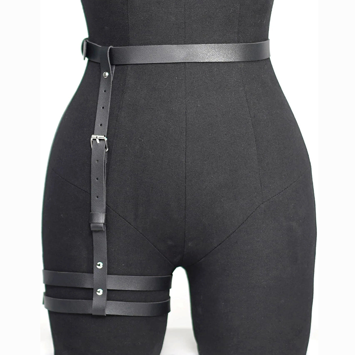 Bdsm Thigh Harness Female