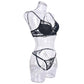 Extreme See Through Lingerie Dress Set Red Bra & Panty