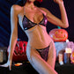 Chain Micro Cougar Lingerie Set