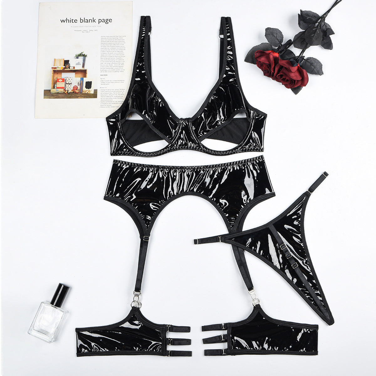 Crotchless Bdsm Lingerie