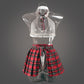 See Through Skirt Outfits Sexy Schoolgirl Costume Anime Cosplay Lingerie