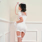 Extreme Sexy Costume Nurse Intimate Role Playing Lingerie Dress Revealing