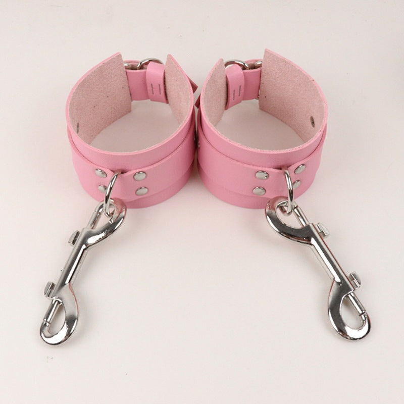 Under Boob Leather Chest Harness