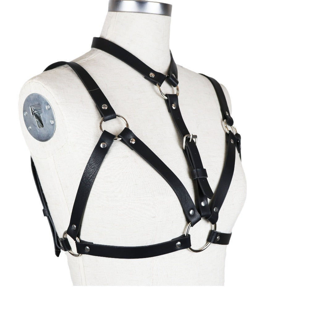 Leather Harness Bracelet