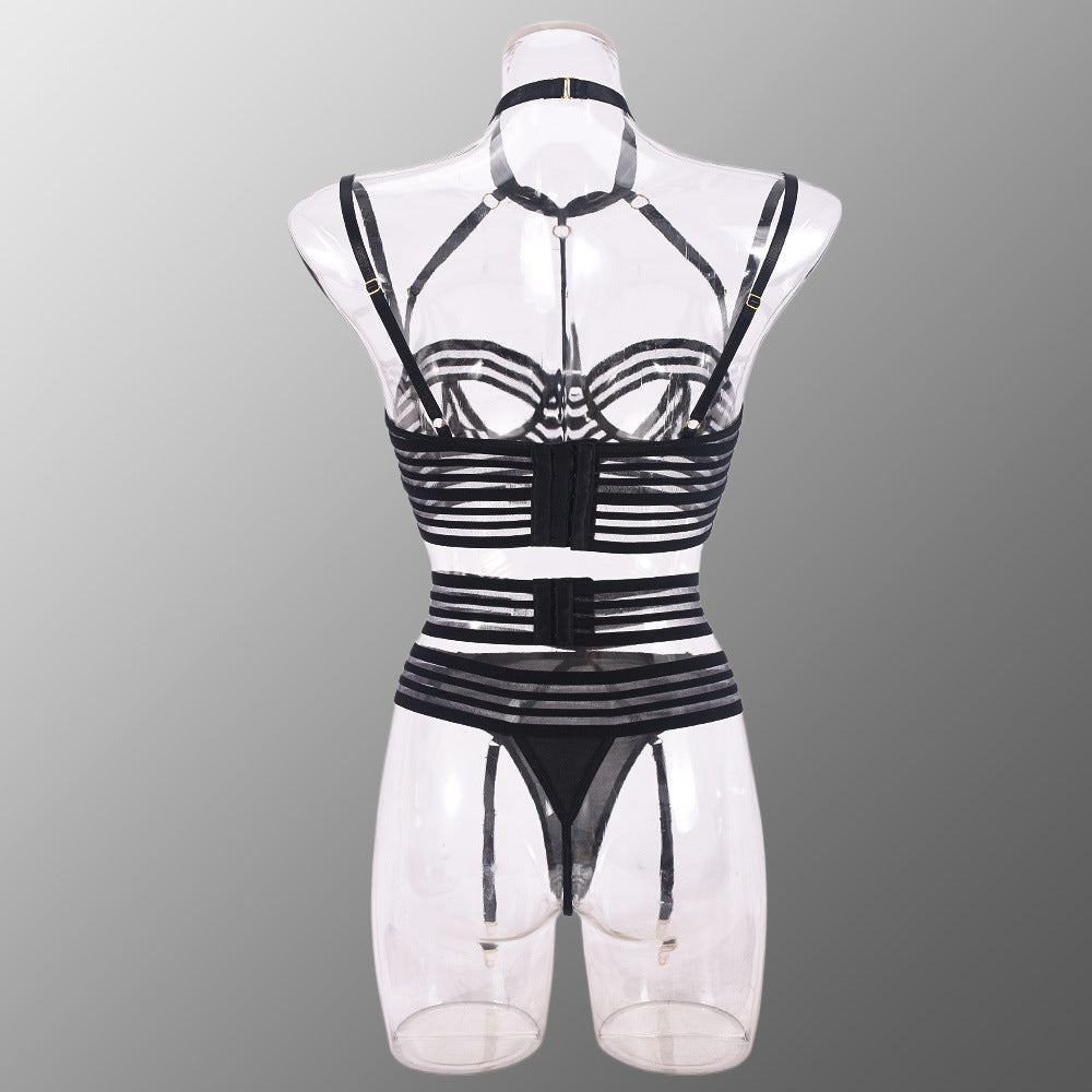 Bondage Style Lingerie Sheer